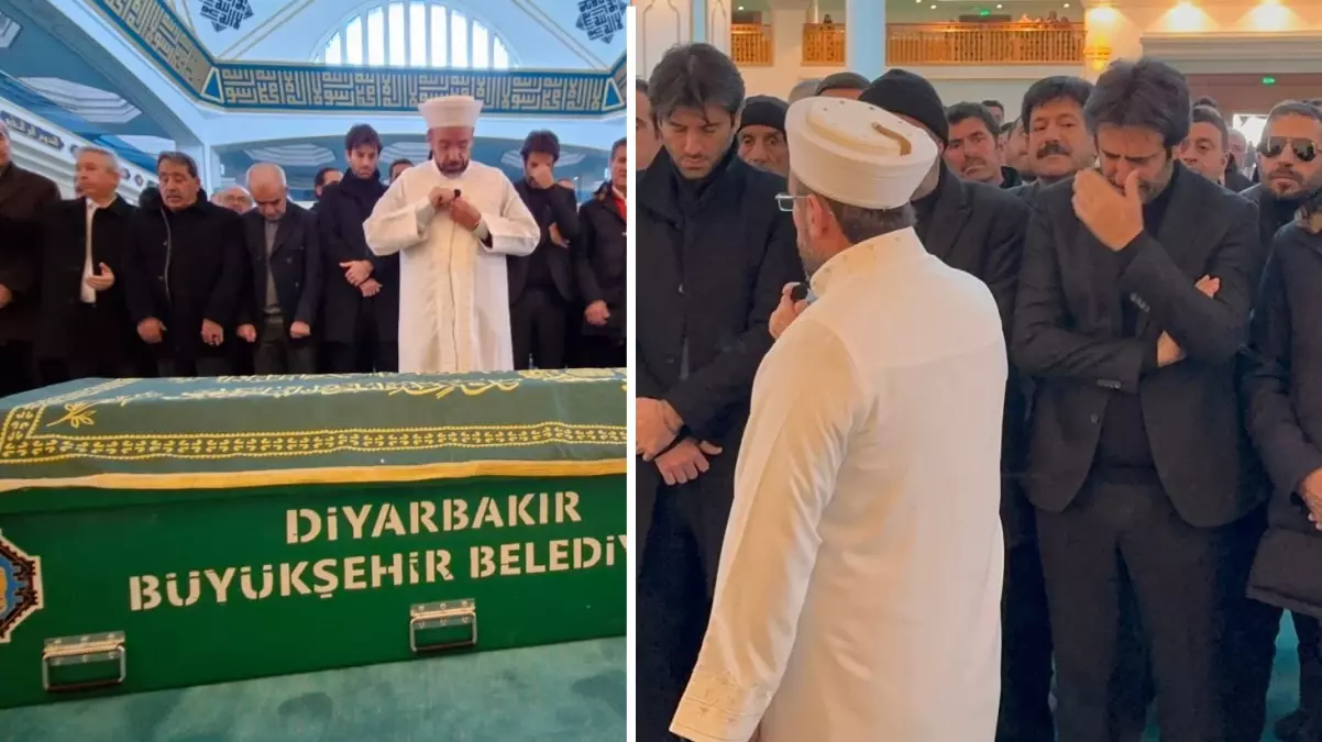 Annesinin cenazesinde Mahsun Kırmızıgül'e büyük ayıp