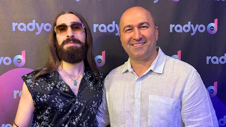 Emre Fel, Radyo D'ye konuk oldu! Yeni albümüyle ilgili konuştu
