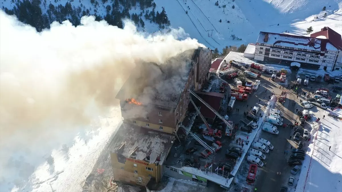 Grand Kartal Otel'de bir yıl önce kalan misafir yangın riskine dikkat çekmiş