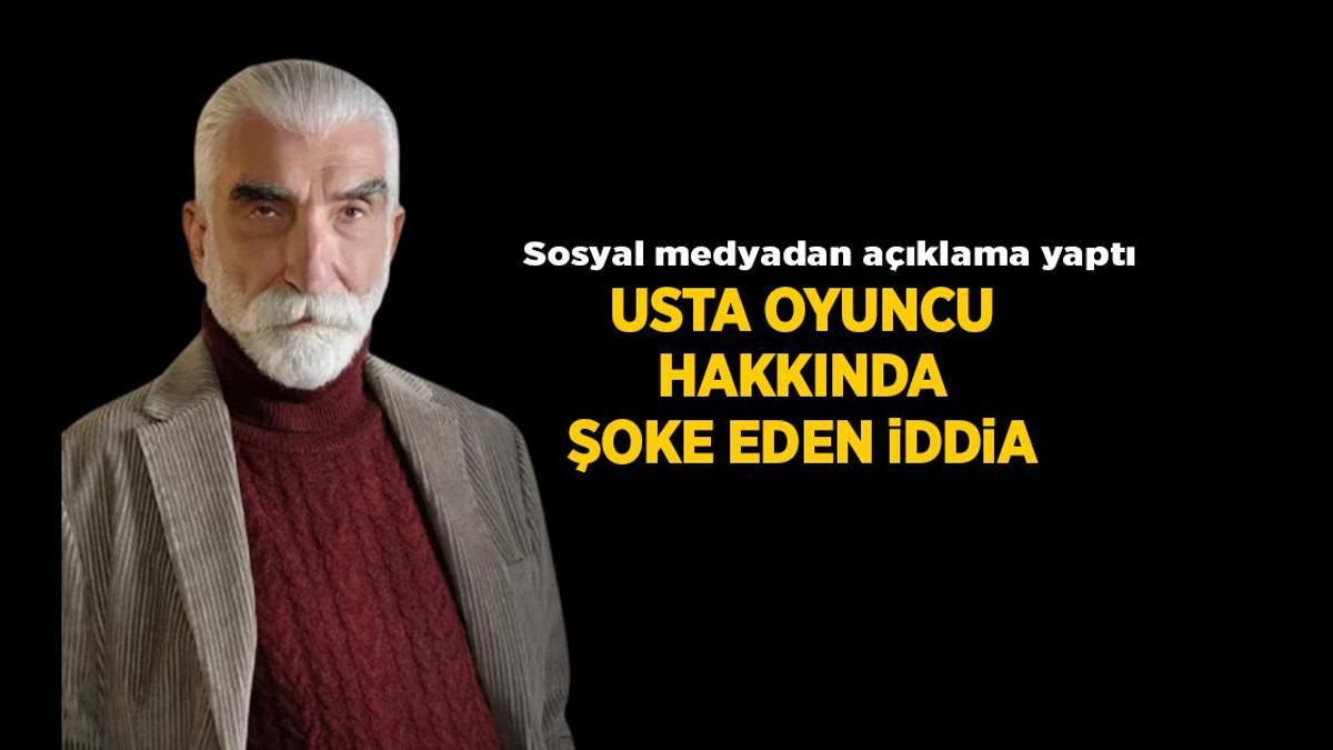 Haberler: Cezmi Baskın hakkında şoke eden taciz iddiası! Ünlü oyuncudan ilk açıklama