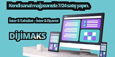 Dijimaks Yazılım İle E-ticaret Sitesi Kurulumu