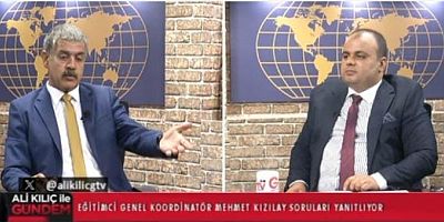 Eğitimci Mehmet Kızılay Kimdir?