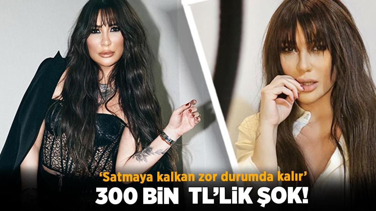 Selen Görgüzel'e 300 bin TL'lik şok! 'Satmaya çalışan zor durumda kalır'