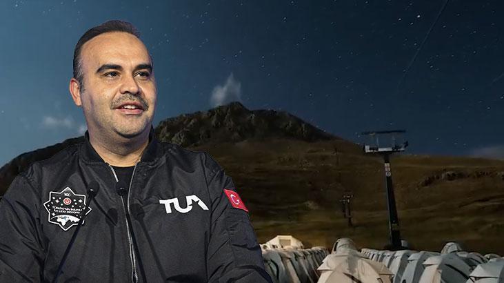TÜBİTAK Gökyüzü Gözlem Etkinliği Erzurum'da gerçekleştirilecek