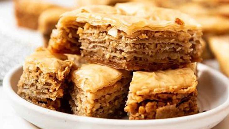 Uzmanından şekersiz ev baklavası tarifi! Her dilimi sadece 120–130 kalori