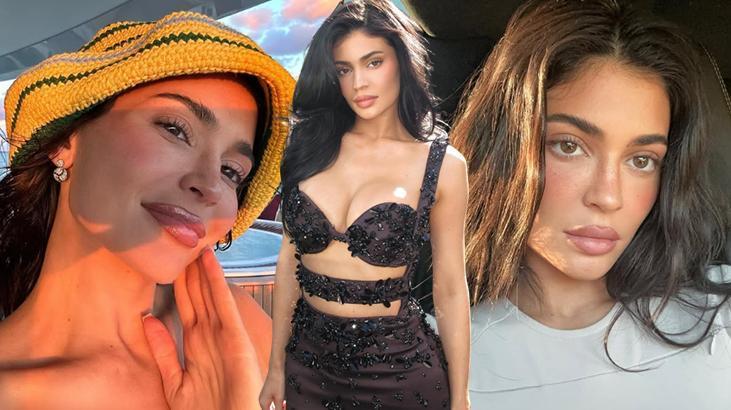 Yunanistan sahillerinde Kylie Jenner rüzgarı! Bikinili pozları olay yarattı